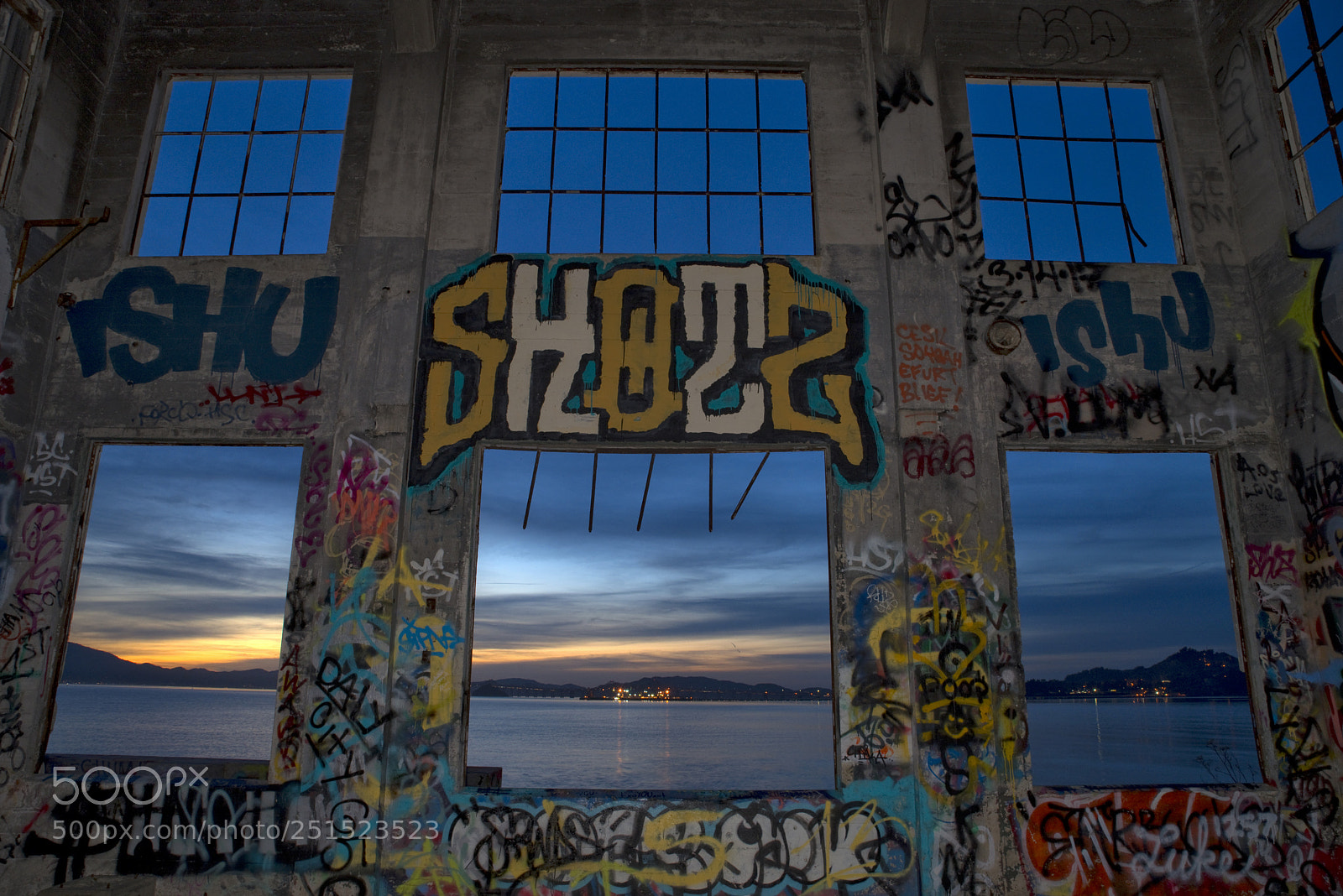 Pentax K-1 sample photo. Decay photography