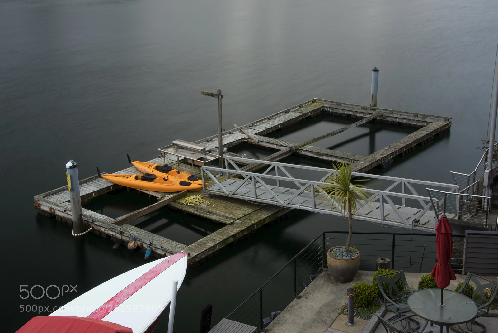 Nikon D810 sample photo. Dock photography