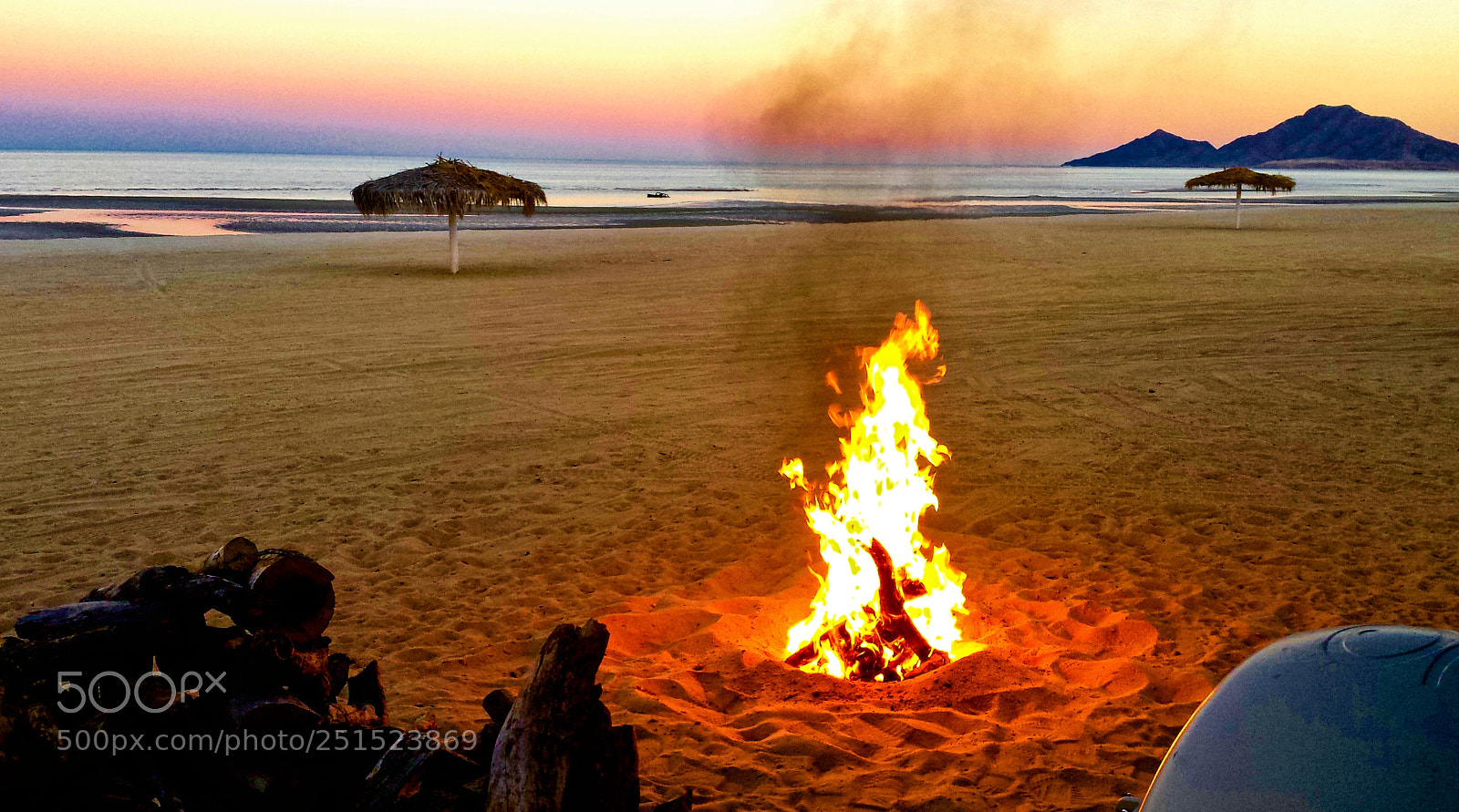 Samsung Galaxy S4 sample photo. Fire in the sand photography