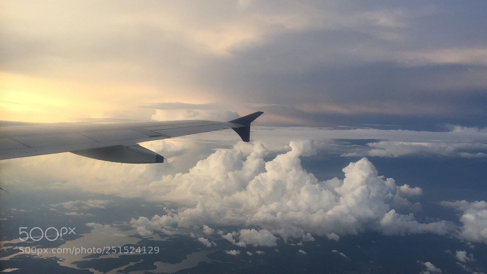 Apple iPhone 6 sample photo. Above the clouds photography