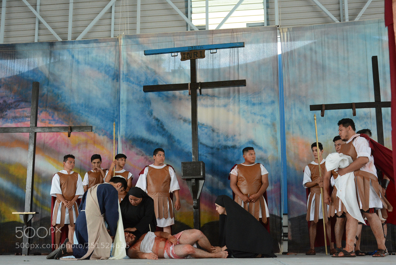 Nikon D7100 sample photo. Viacrusis en pacabtun photography