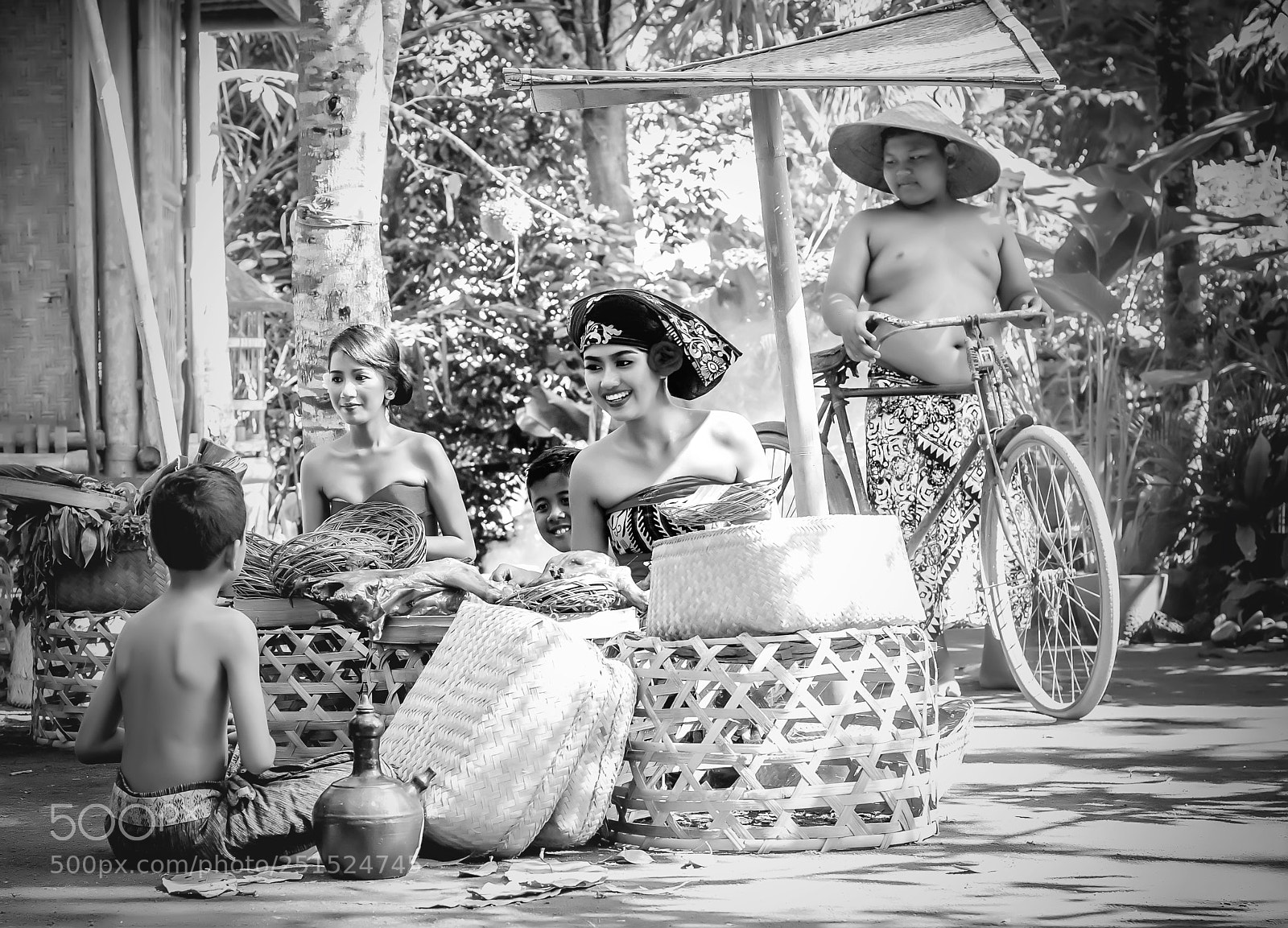 Nikon D300S sample photo. Traditional market photography