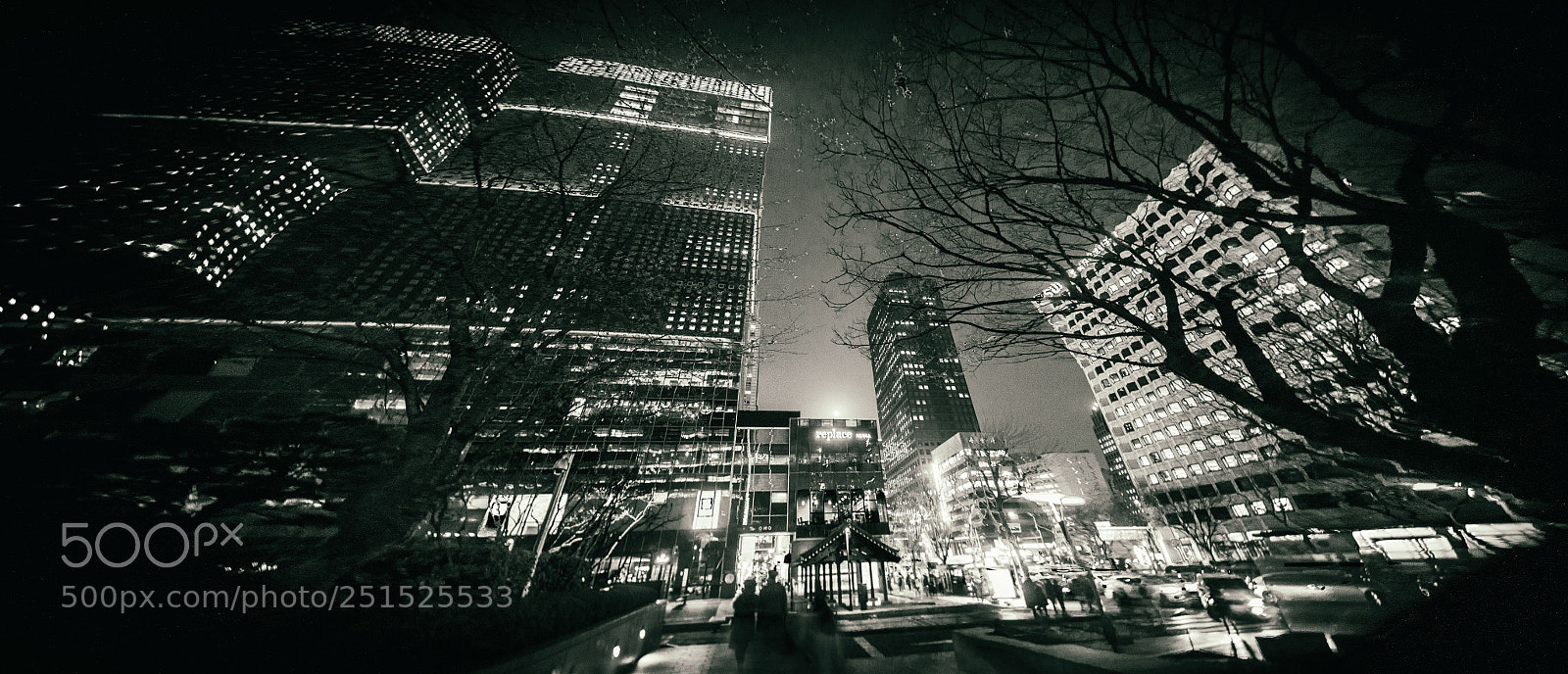 Sony Alpha DSLR-A900 sample photo. March night that spring photography