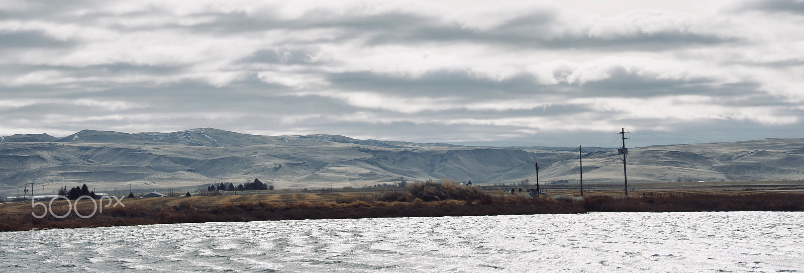 Nikon D7000 sample photo. South hills in february photography