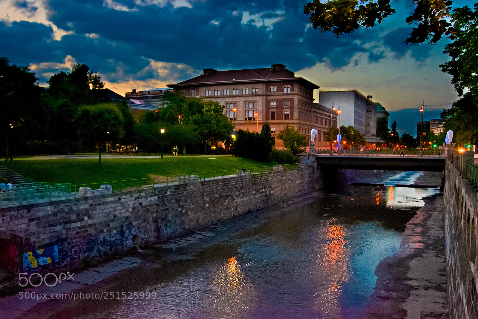 Nikon D5300 sample photo. Blue hour photography