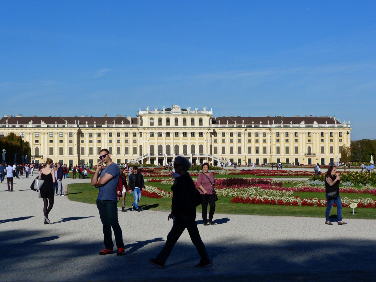 Panasonic Lumix DMC-FZ40 (Lumix DMC-FZ45) sample photo. Autumn pictures of schonbrunn xl. photography