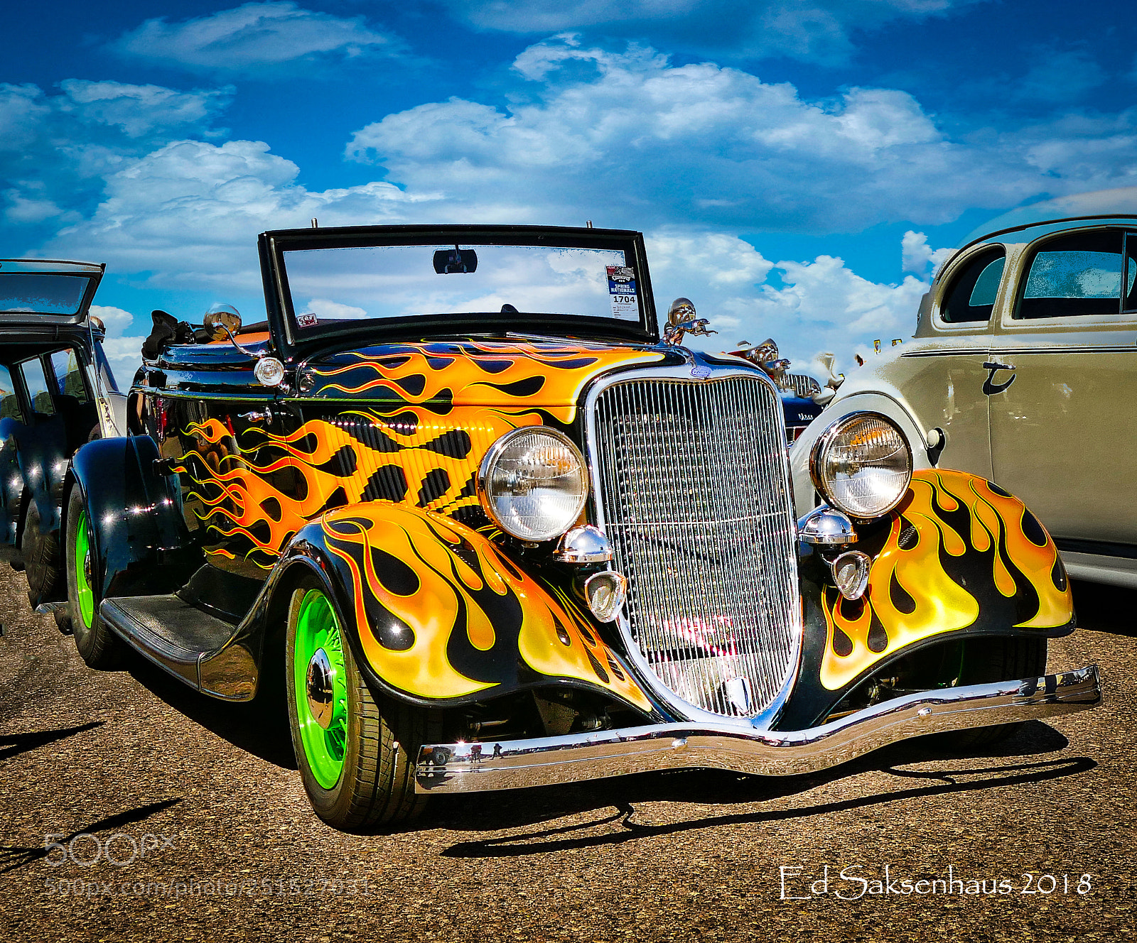Panasonic Lumix DMC-FZ1000 sample photo. Vintage ford photography