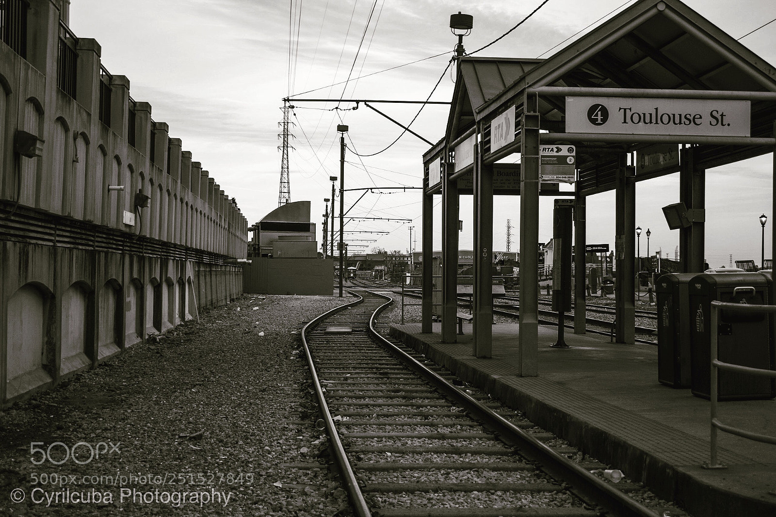 Nikon D5500 sample photo. Old railroad  photography
