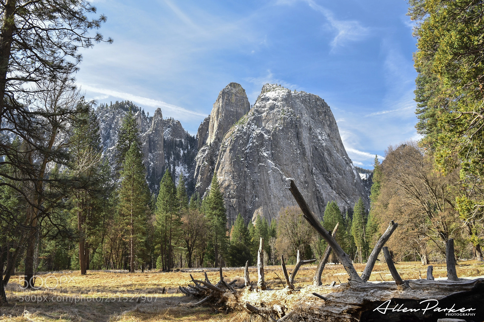 Nikon D5600 sample photo. Hiking yosemite photography