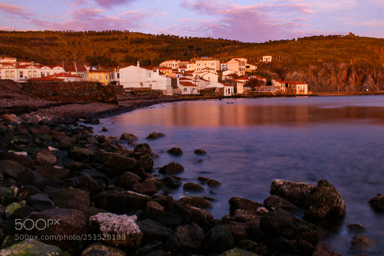 Canon EOS 60D sample photo. Bozcaada photography