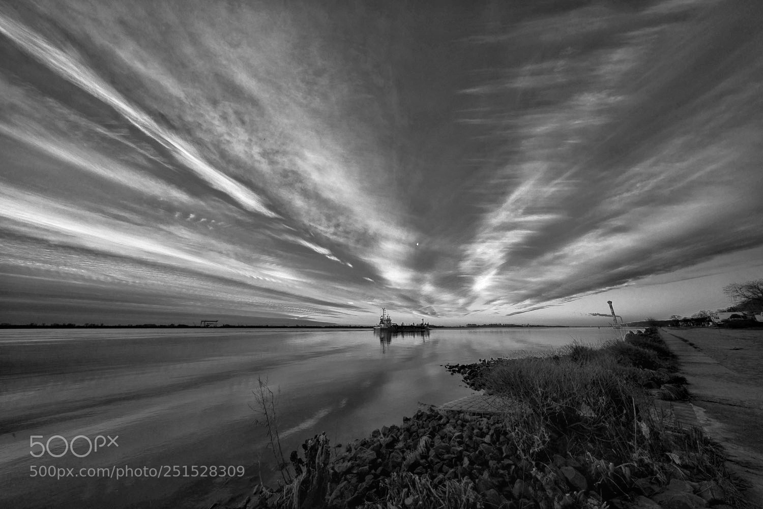 Sony a7R sample photo. Morning on the river photography