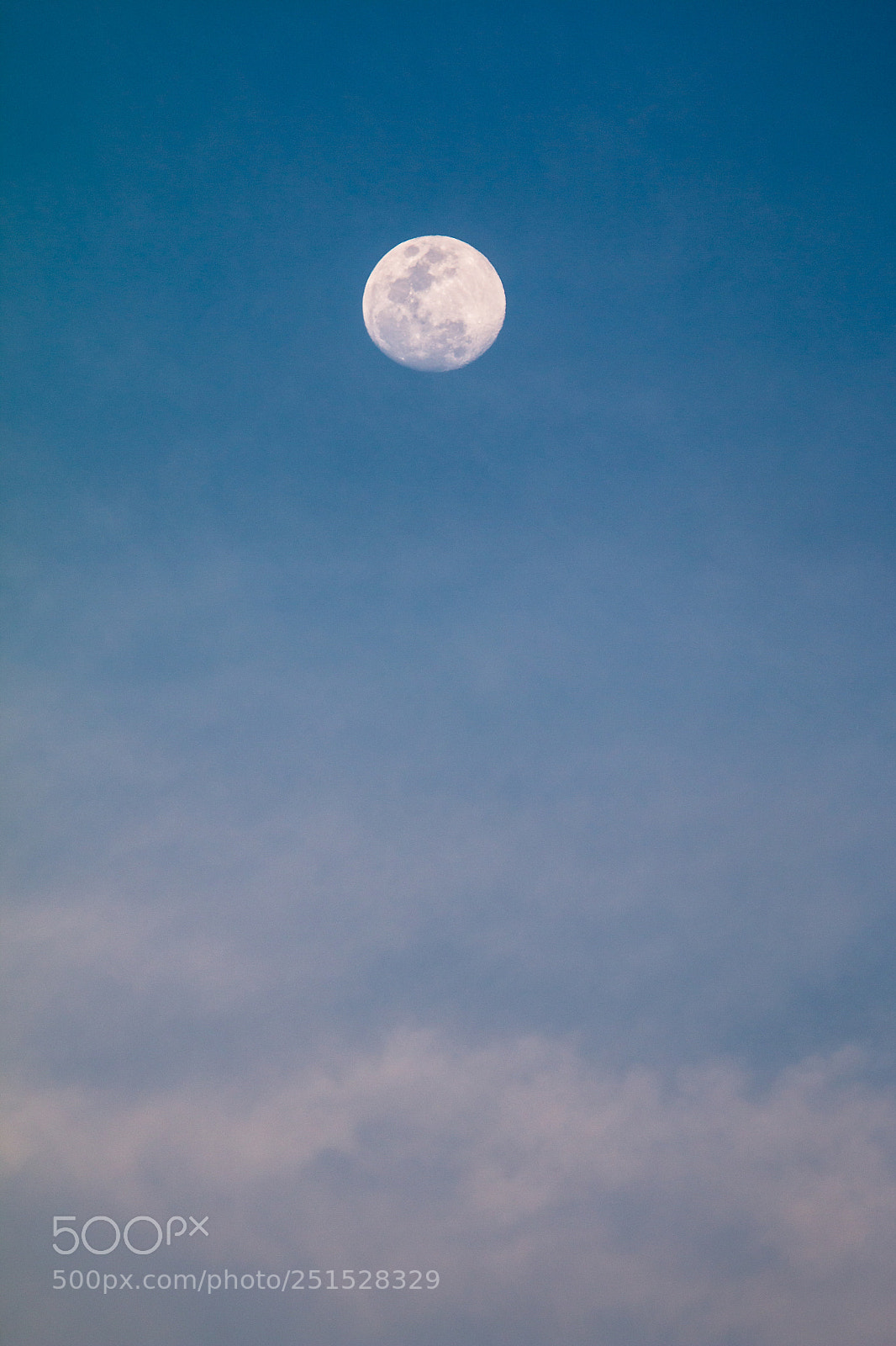 Canon EOS 70D sample photo. The moon above the photography
