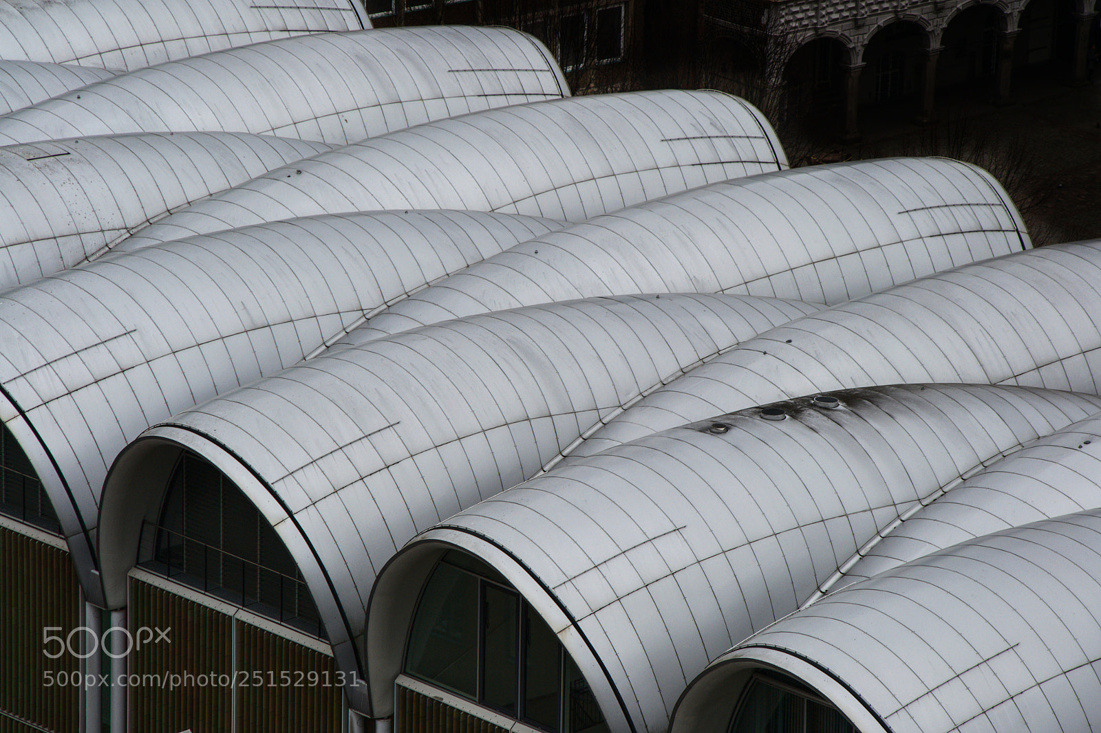Nikon D3100 sample photo. Roof photography