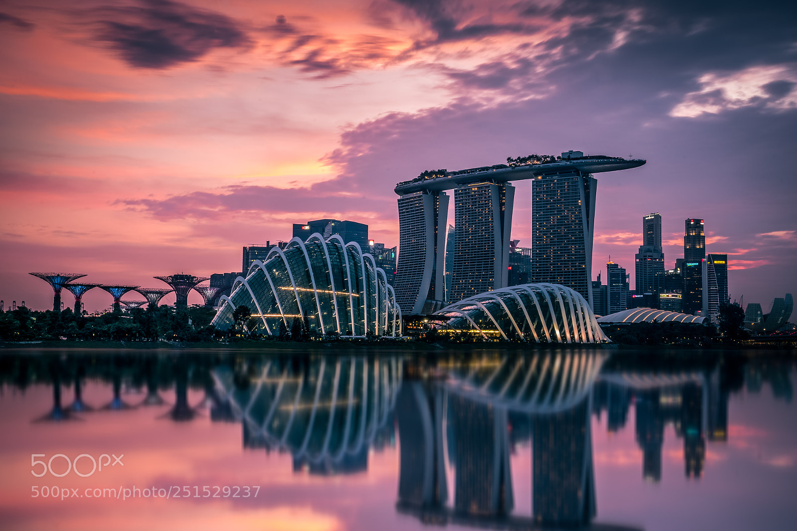 Sony a7 III sample photo. Marina barrage photography