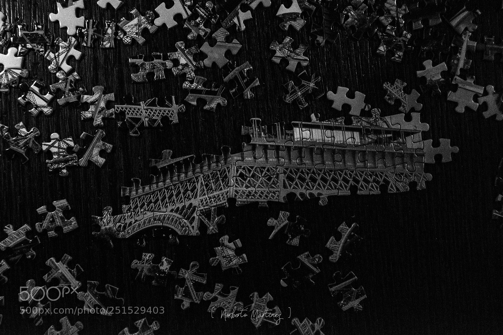 Nikon D5200 sample photo. Puzzle photography