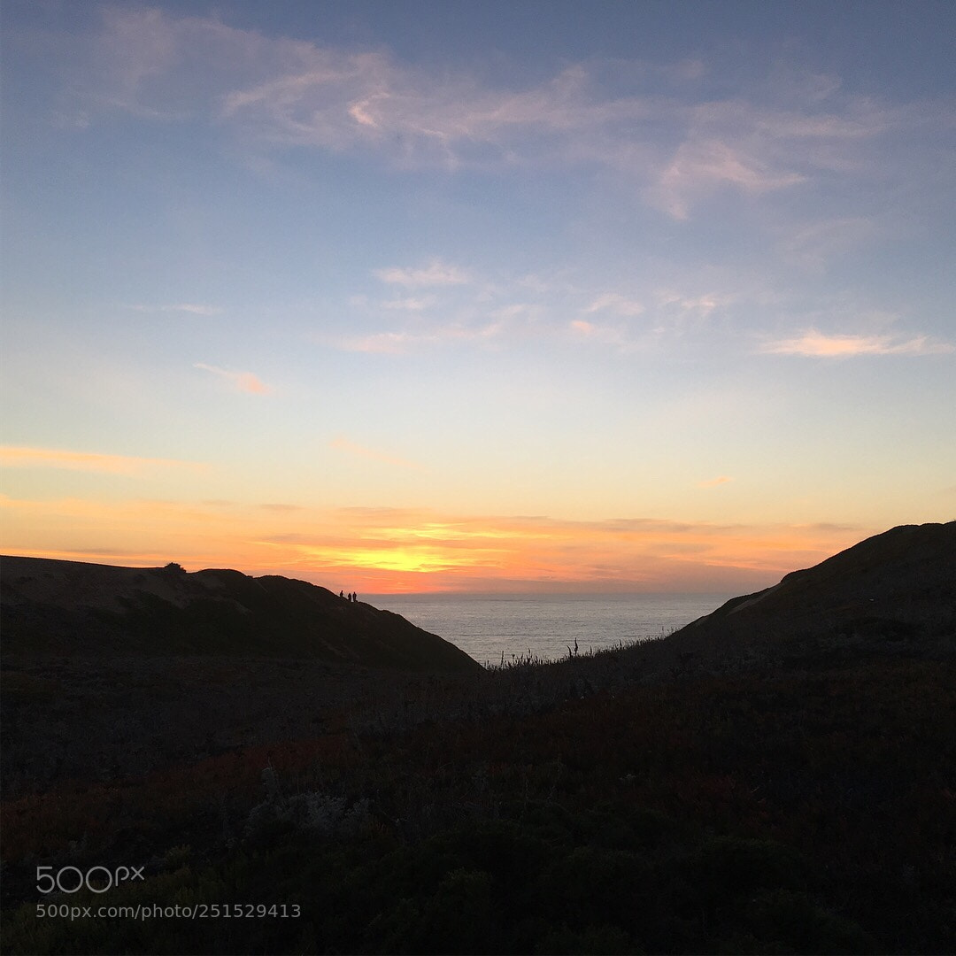 Apple iPhone SE sample photo. Sunset photography