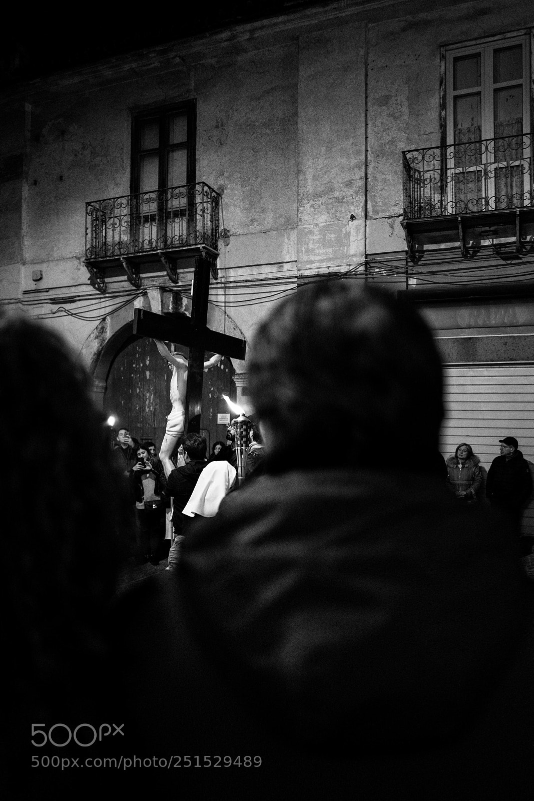 Leica Q (Typ 116) sample photo. Via crucis photography