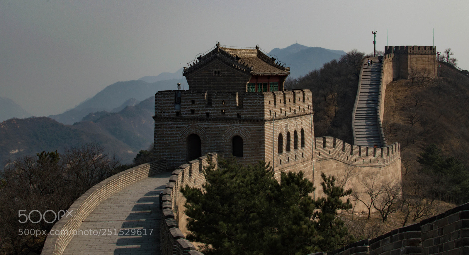 Nikon D3200 sample photo. Great wall of china photography