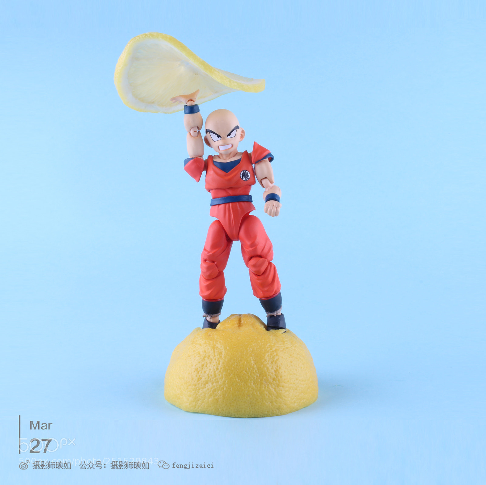 Canon EOS 600D (Rebel EOS T3i / EOS Kiss X5) sample photo. Krillin photography