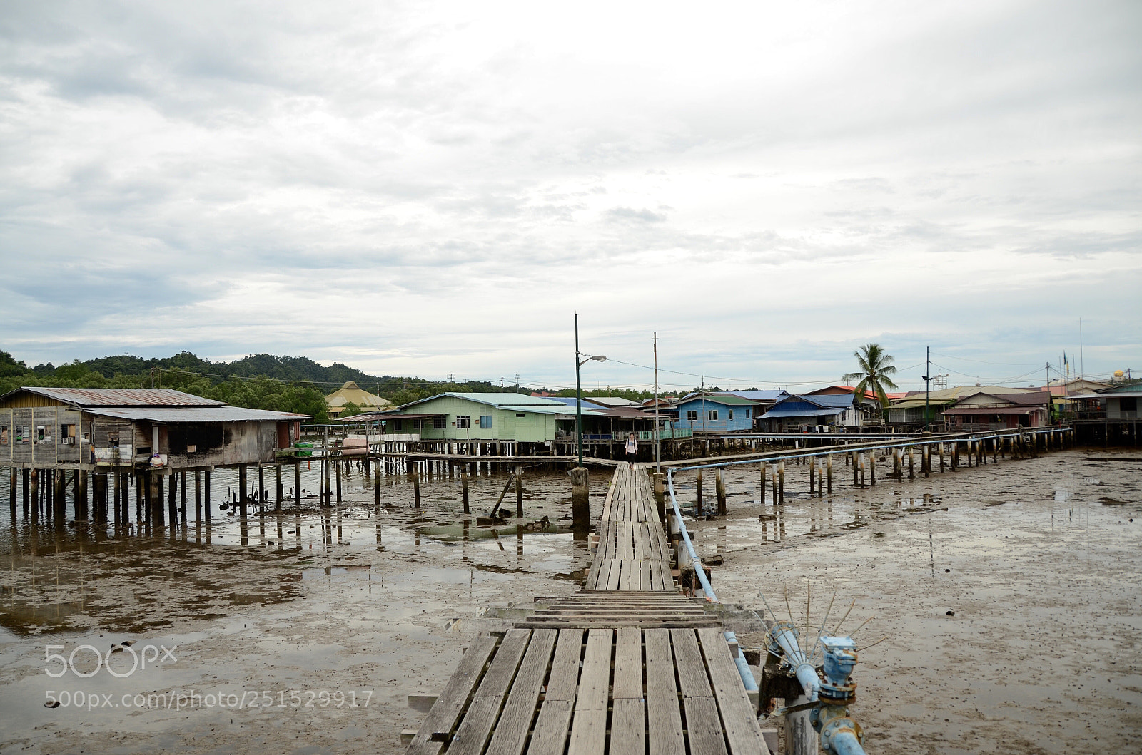 Nikon D5100 sample photo. Brunei watervillage photography