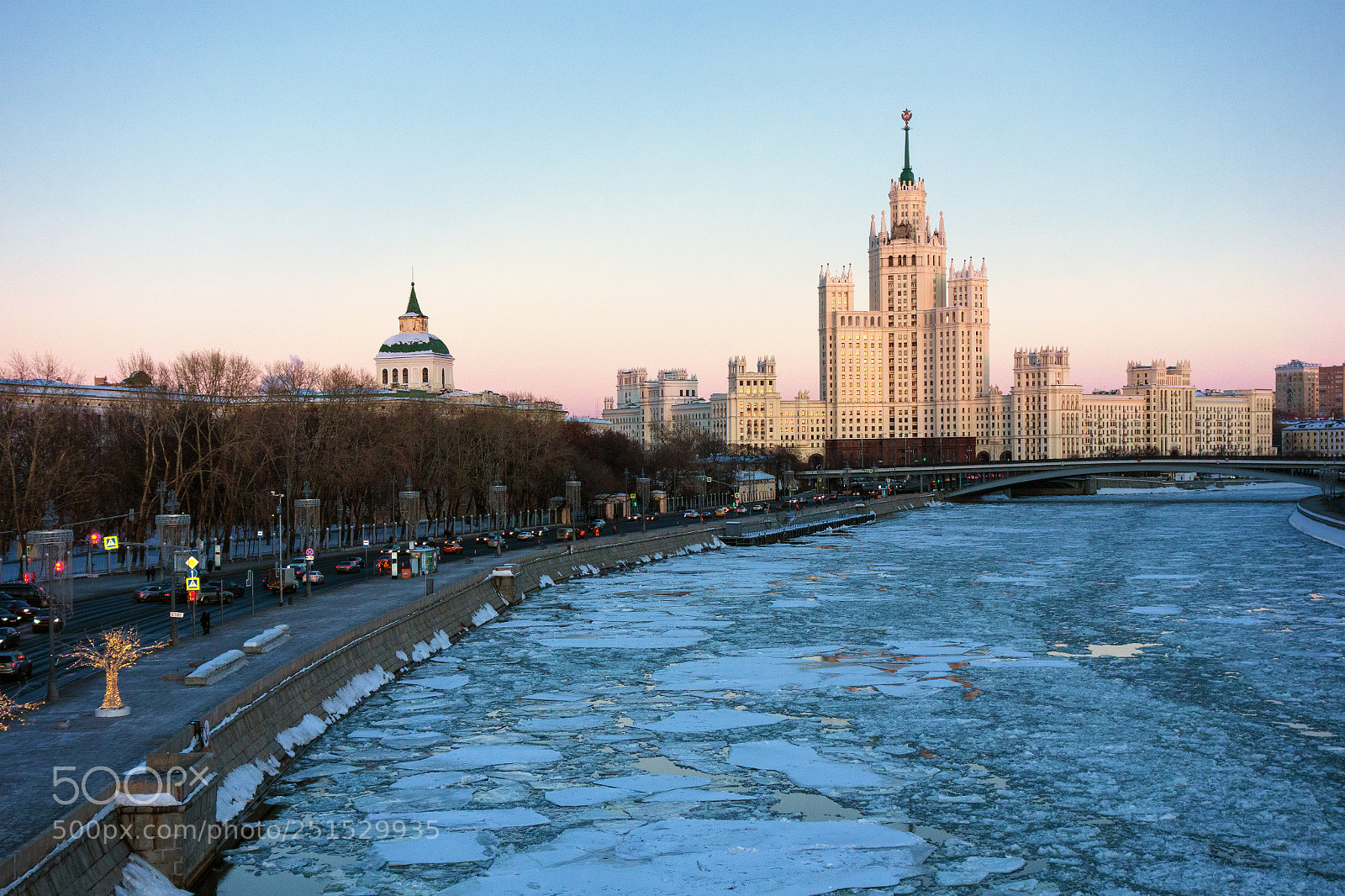 Sony Cyber-shot DSC-RX100 sample photo. Moscow river photography
