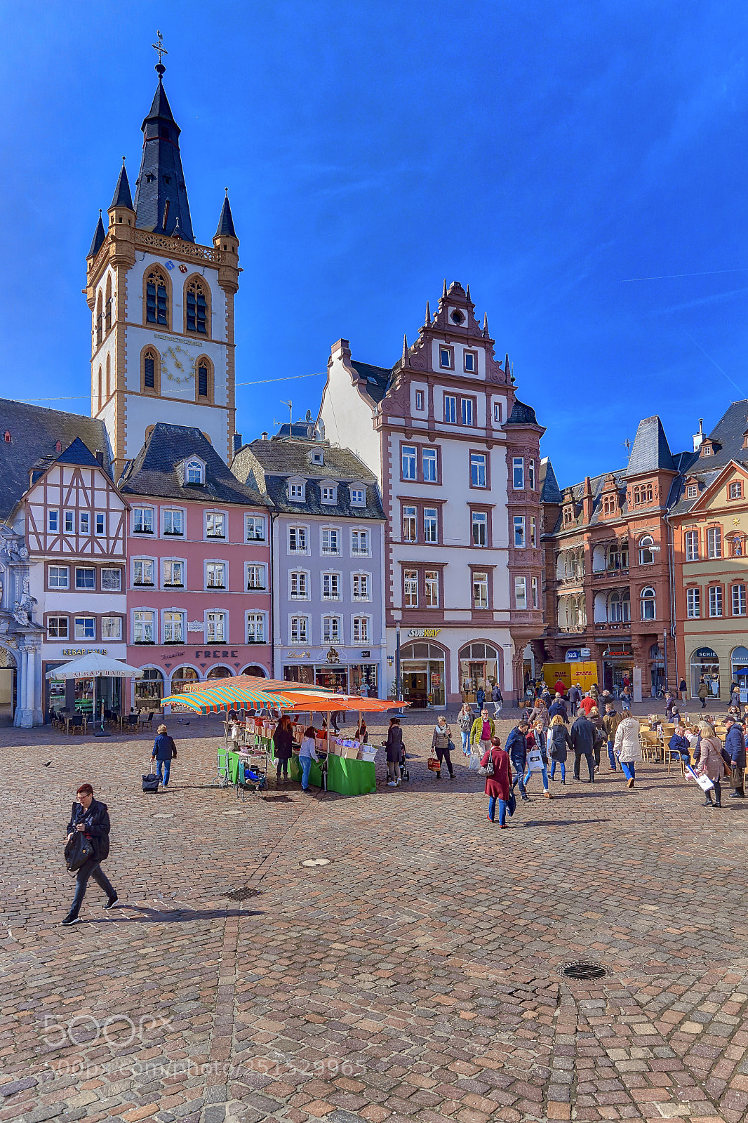 Sony SLT-A77 sample photo. Hauptmarkt photography