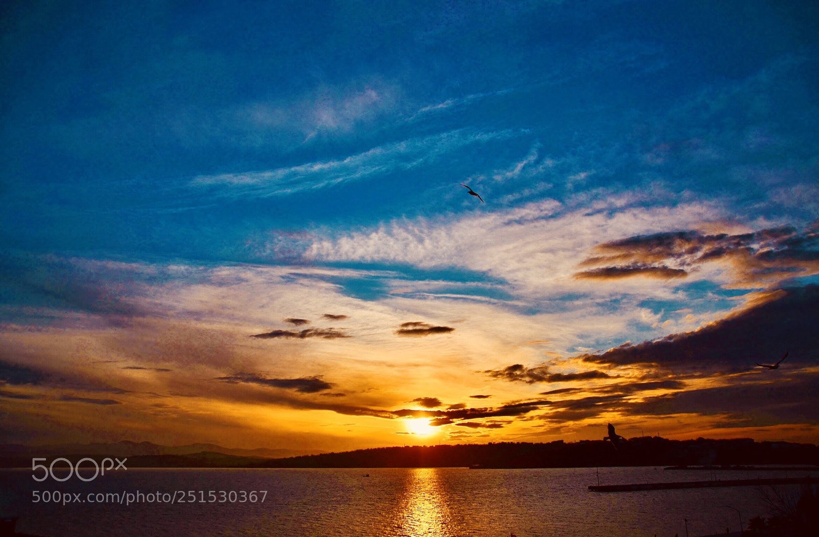 Nikon D7000 sample photo. Sunset at blacksea photography