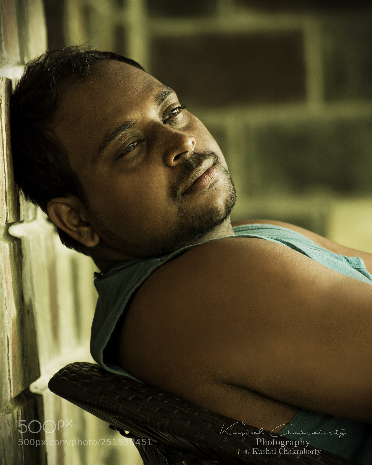 Nikon D3200 sample photo. Warm tone portrait... photography