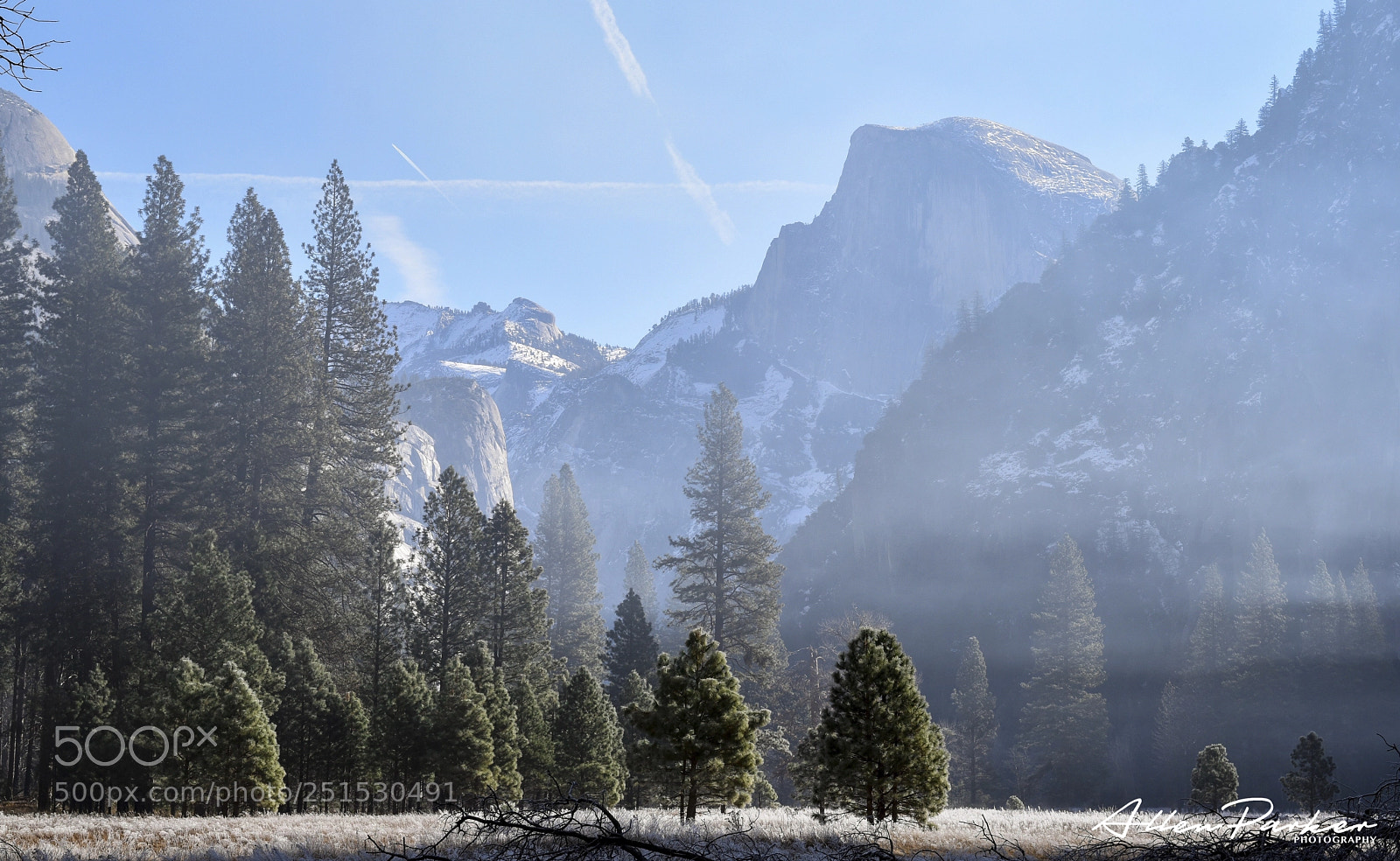 Nikon D5600 sample photo. Half dome photography