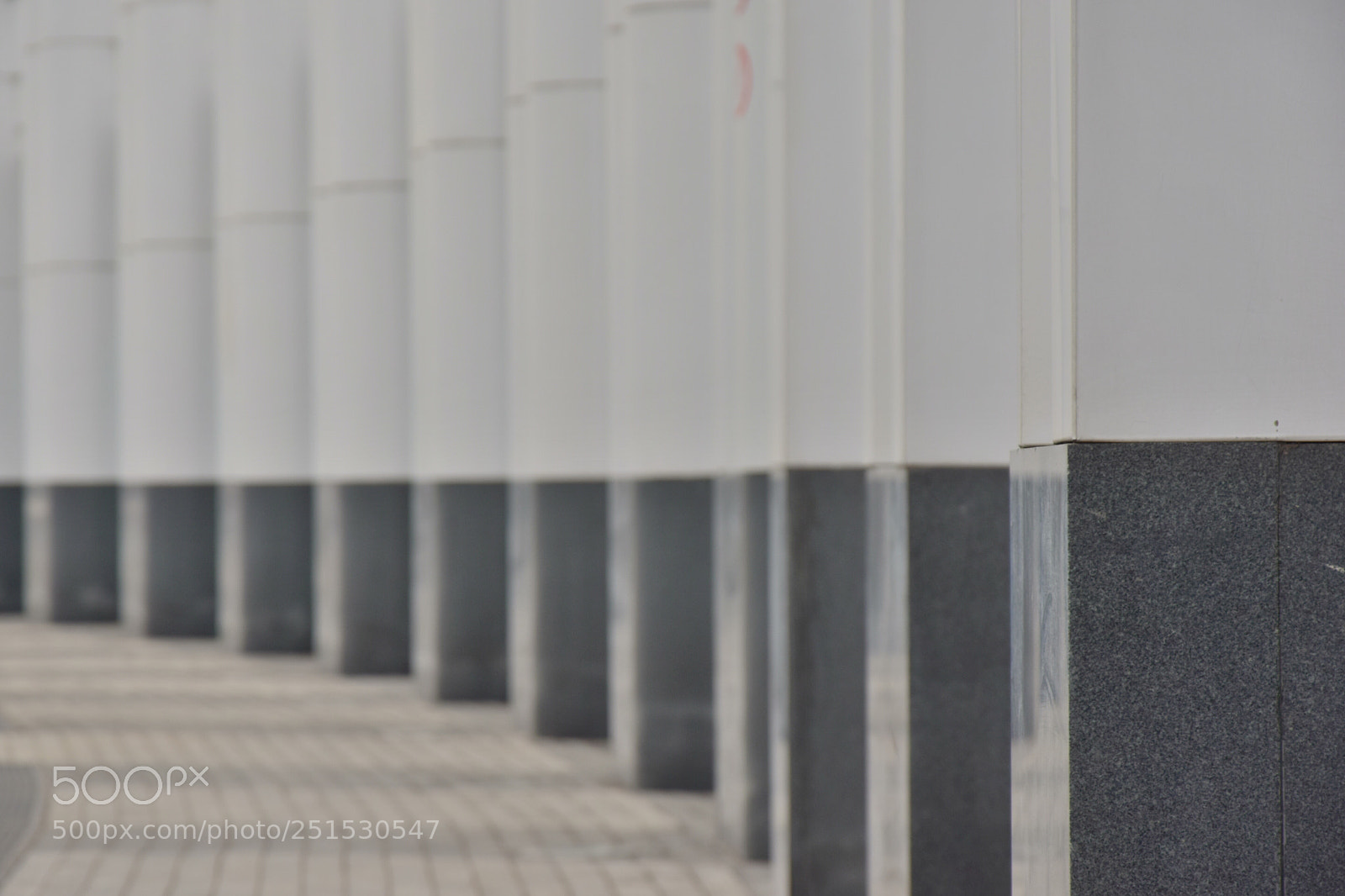 Nikon D3300 sample photo. Office architecture photography