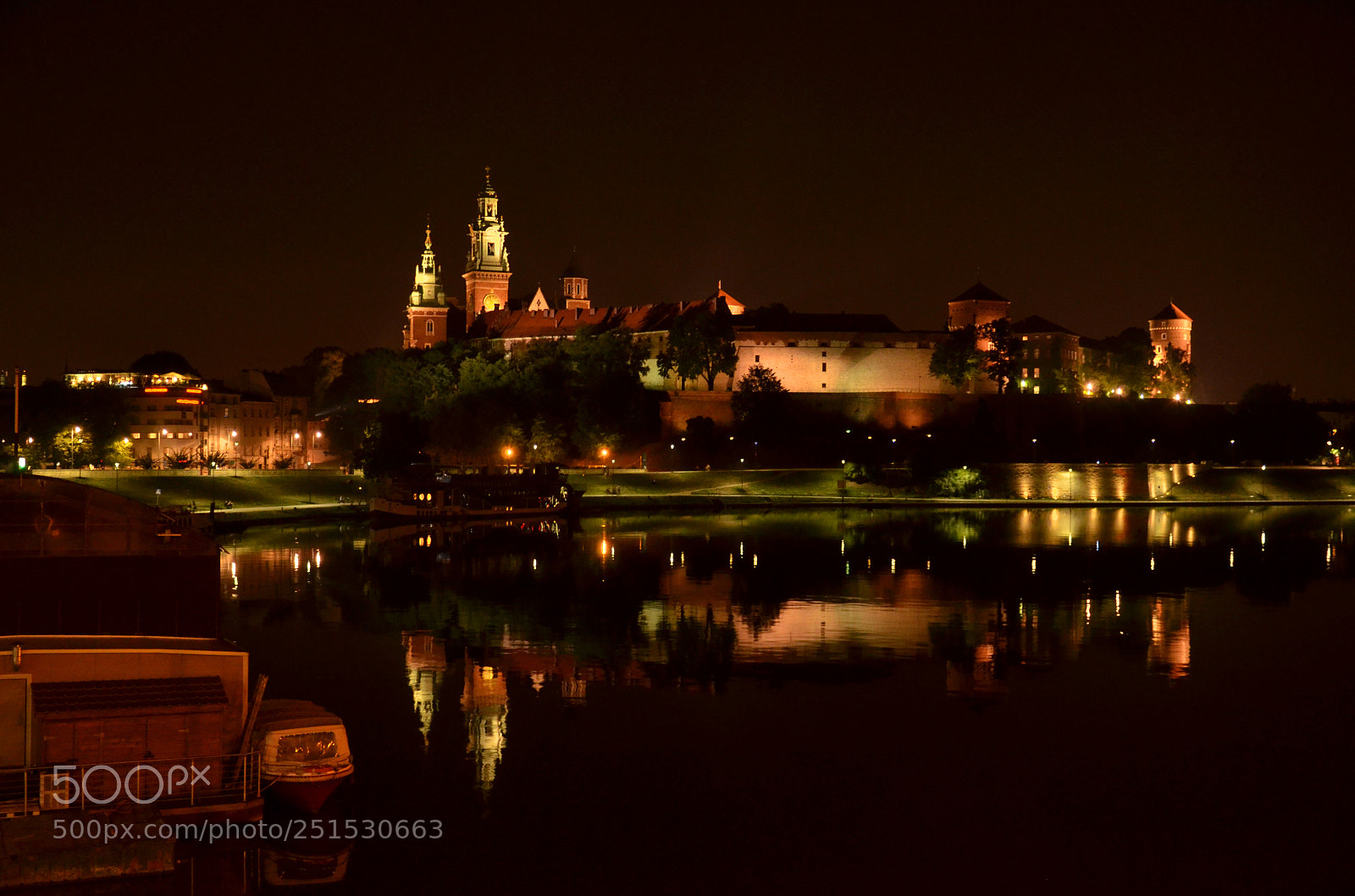 Nikon D7000 sample photo. Wawel castle photography