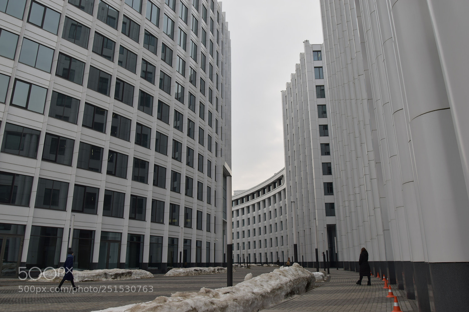 Nikon D3300 sample photo. Office labyrinth photography