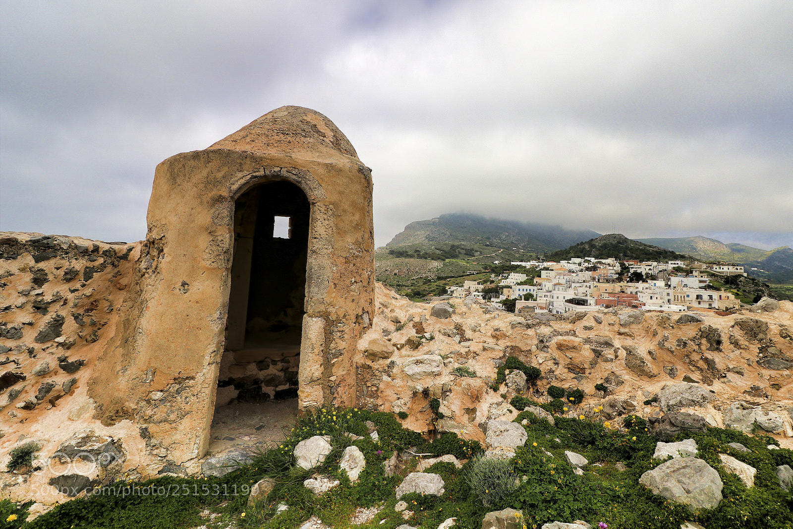 Canon EOS 80D sample photo. View of chora from photography