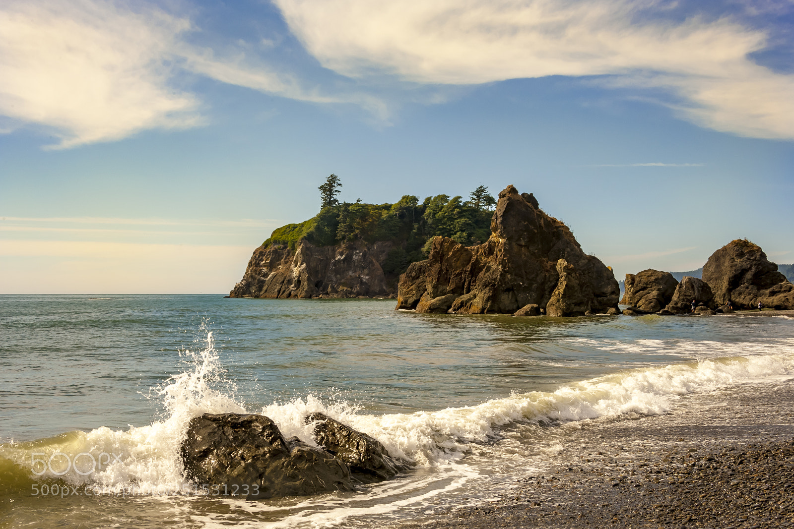 Nikon D700 sample photo. Ruby beach, olympic national photography