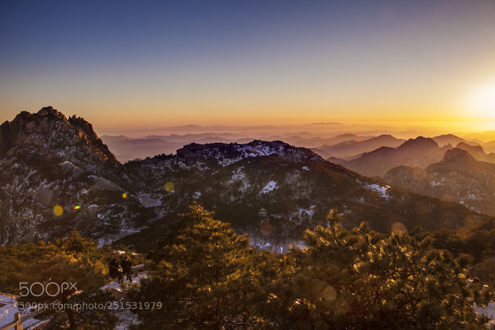 Canon EOS 5D Mark II sample photo. Sunrise photography