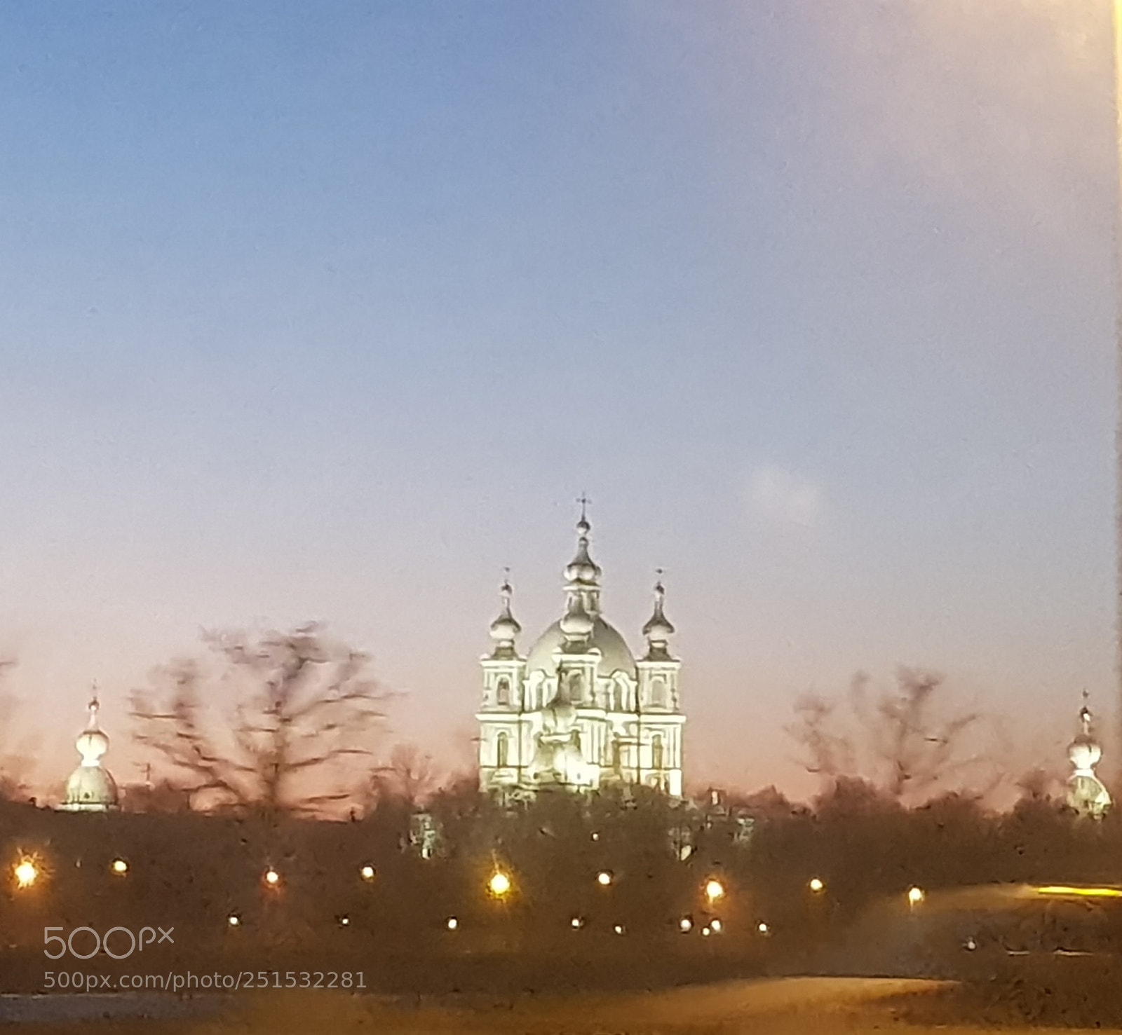 Samsung Galaxy S8 sample photo. Smolny, on the other photography