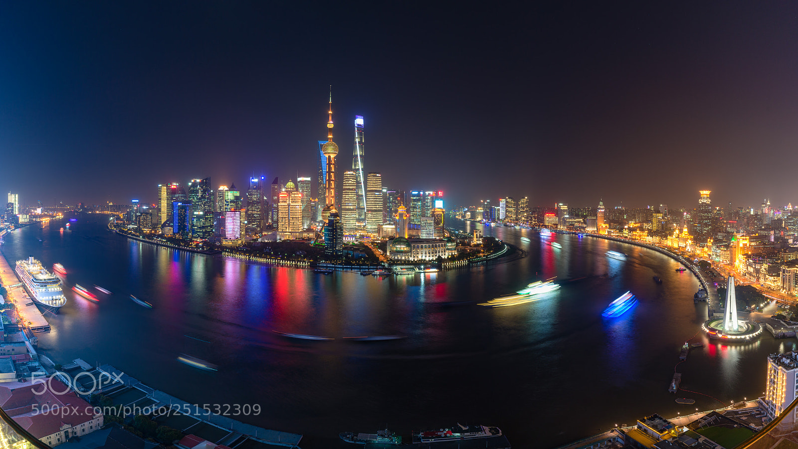 Sony a9 sample photo. Shanghai skyline photography
