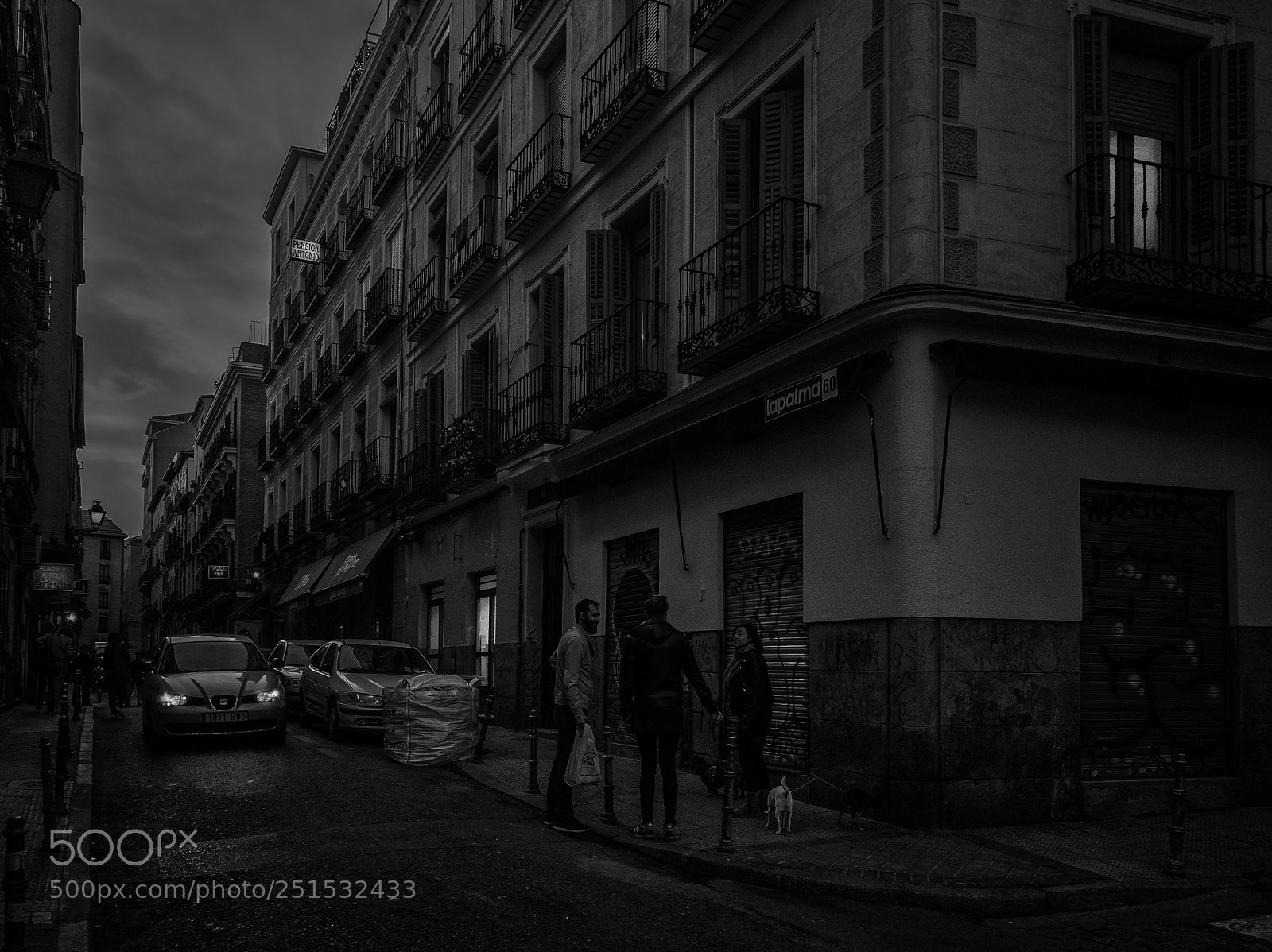 HUAWEI P10 sample photo. Calle de la palma photography