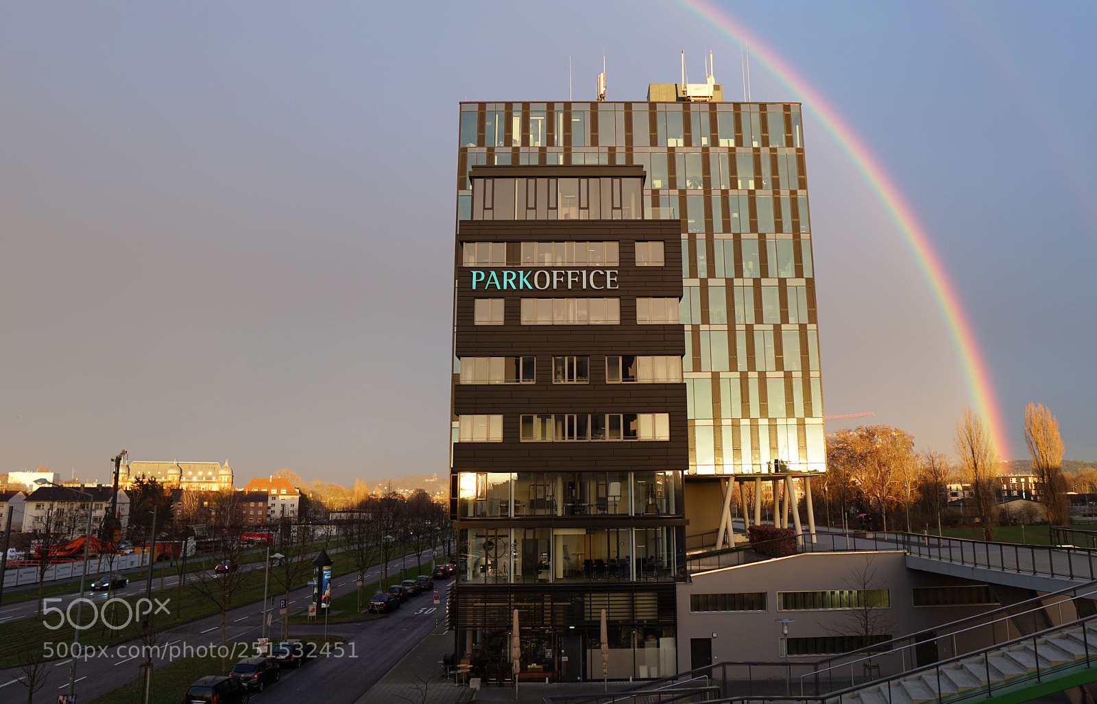 Sony a6500 sample photo. Parktower photography