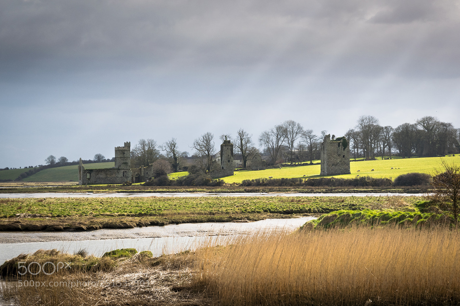 Nikon D5300 sample photo. Country castles photography