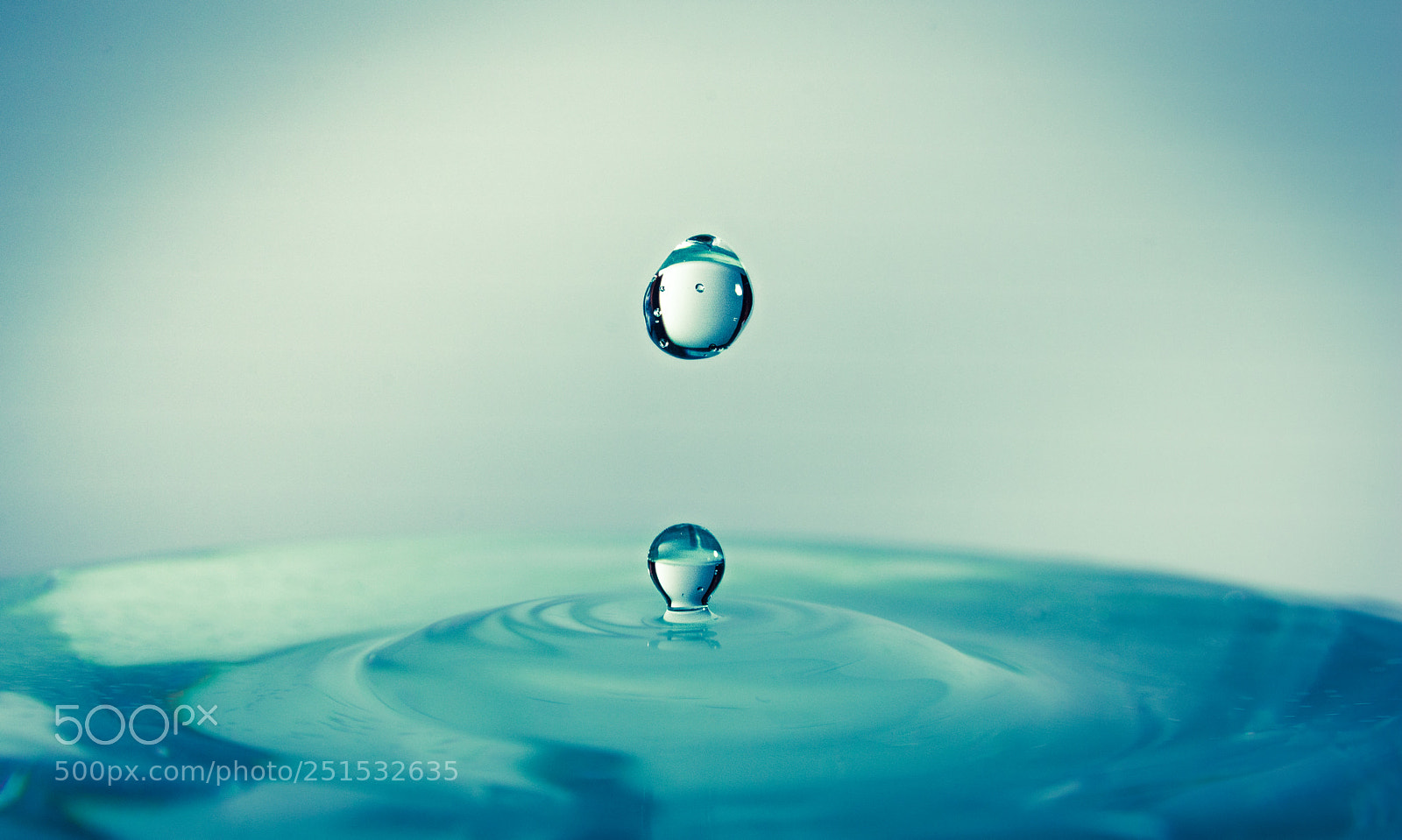 Nikon D7200 sample photo. Water drops photography