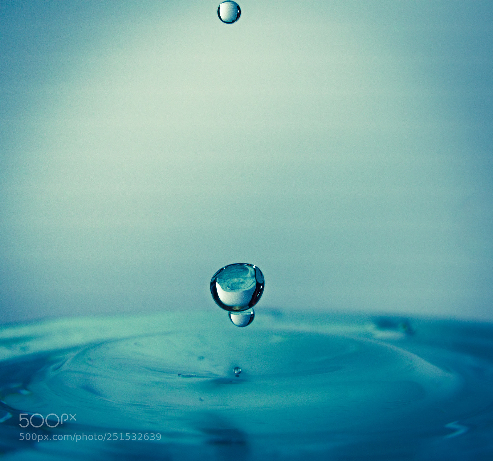 Nikon D7200 sample photo. Water drop photography
