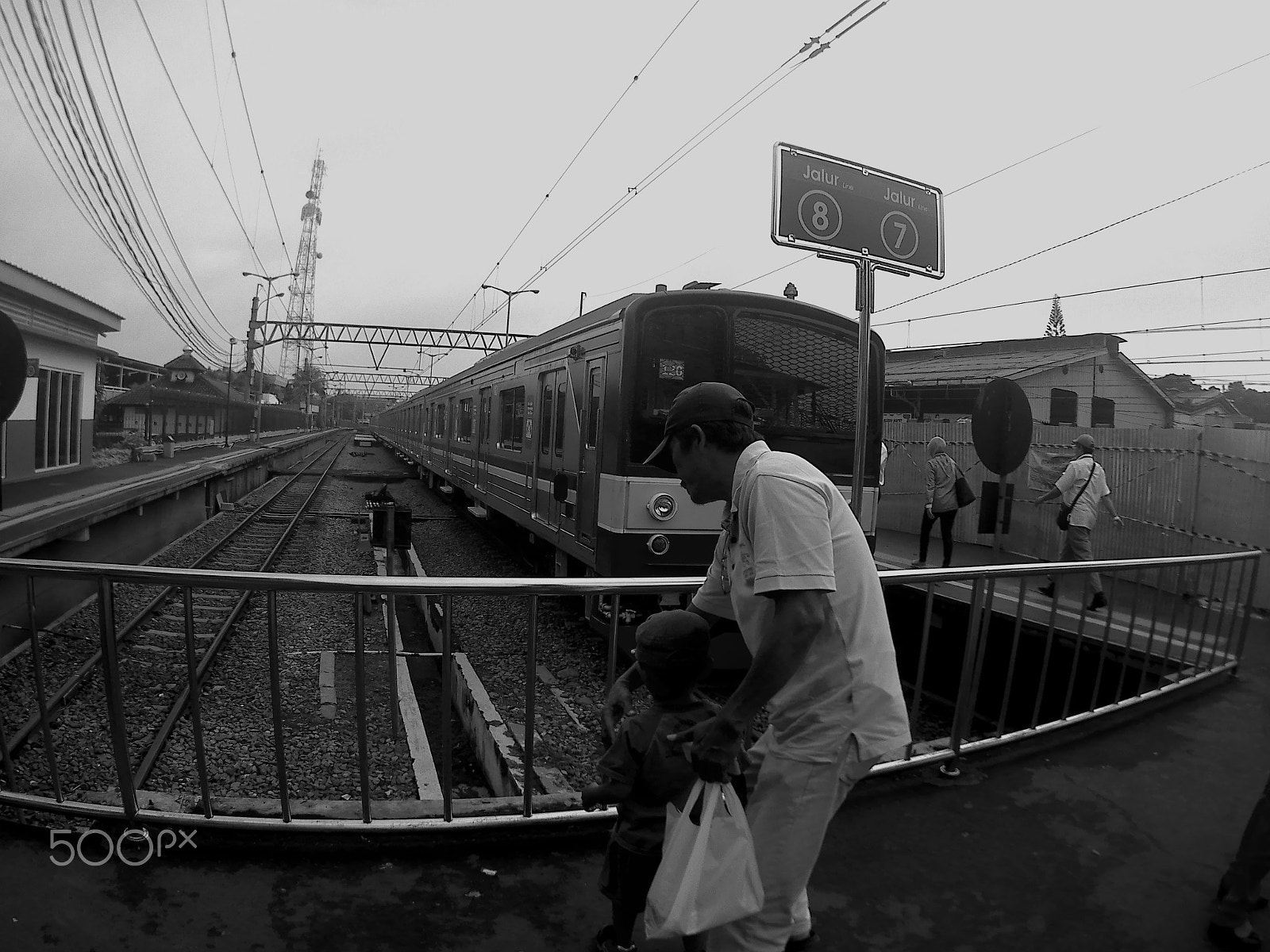 HDKing Q3H sample photo. Daddy's love photography