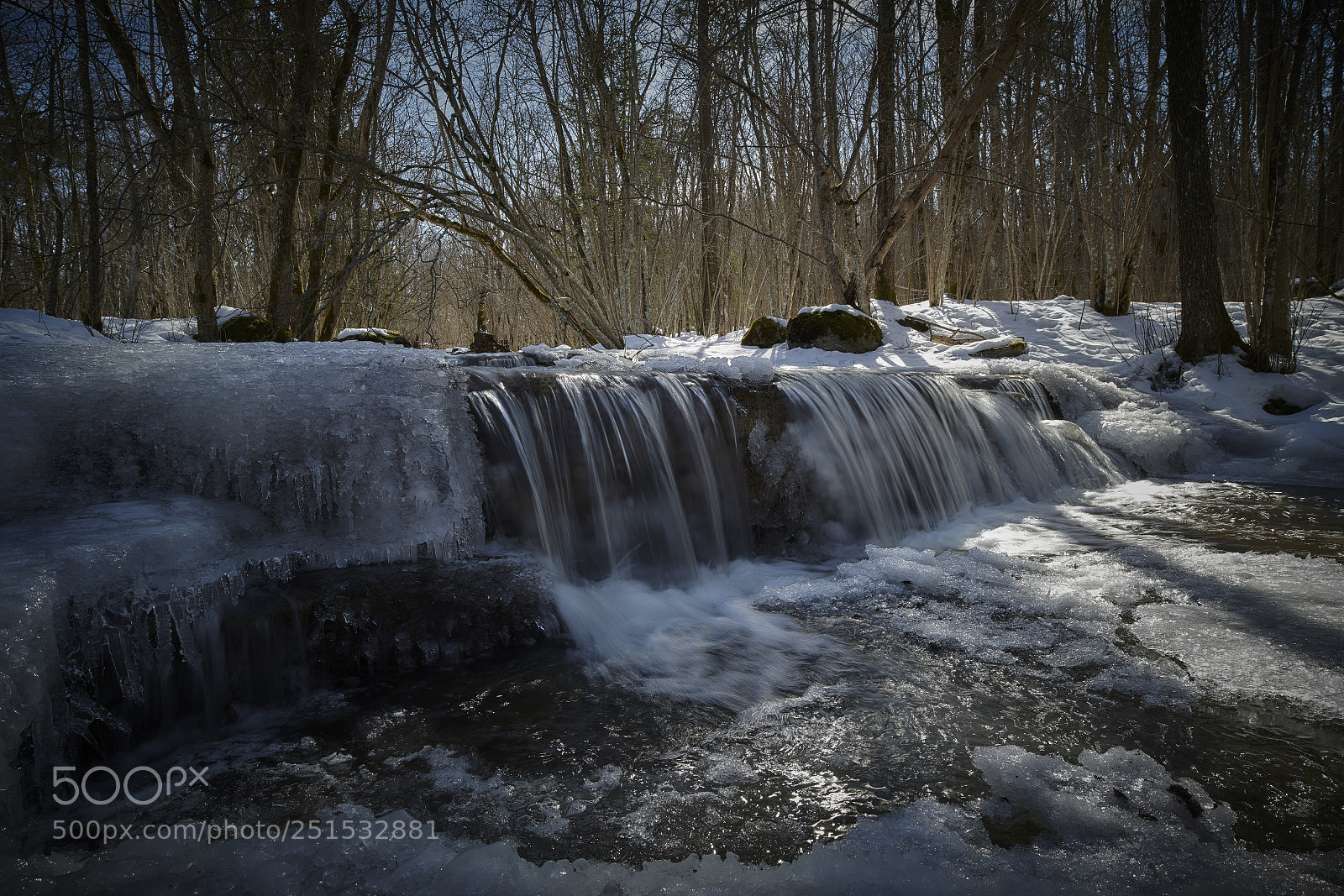 Nikon D850 sample photo. Cold flow photography
