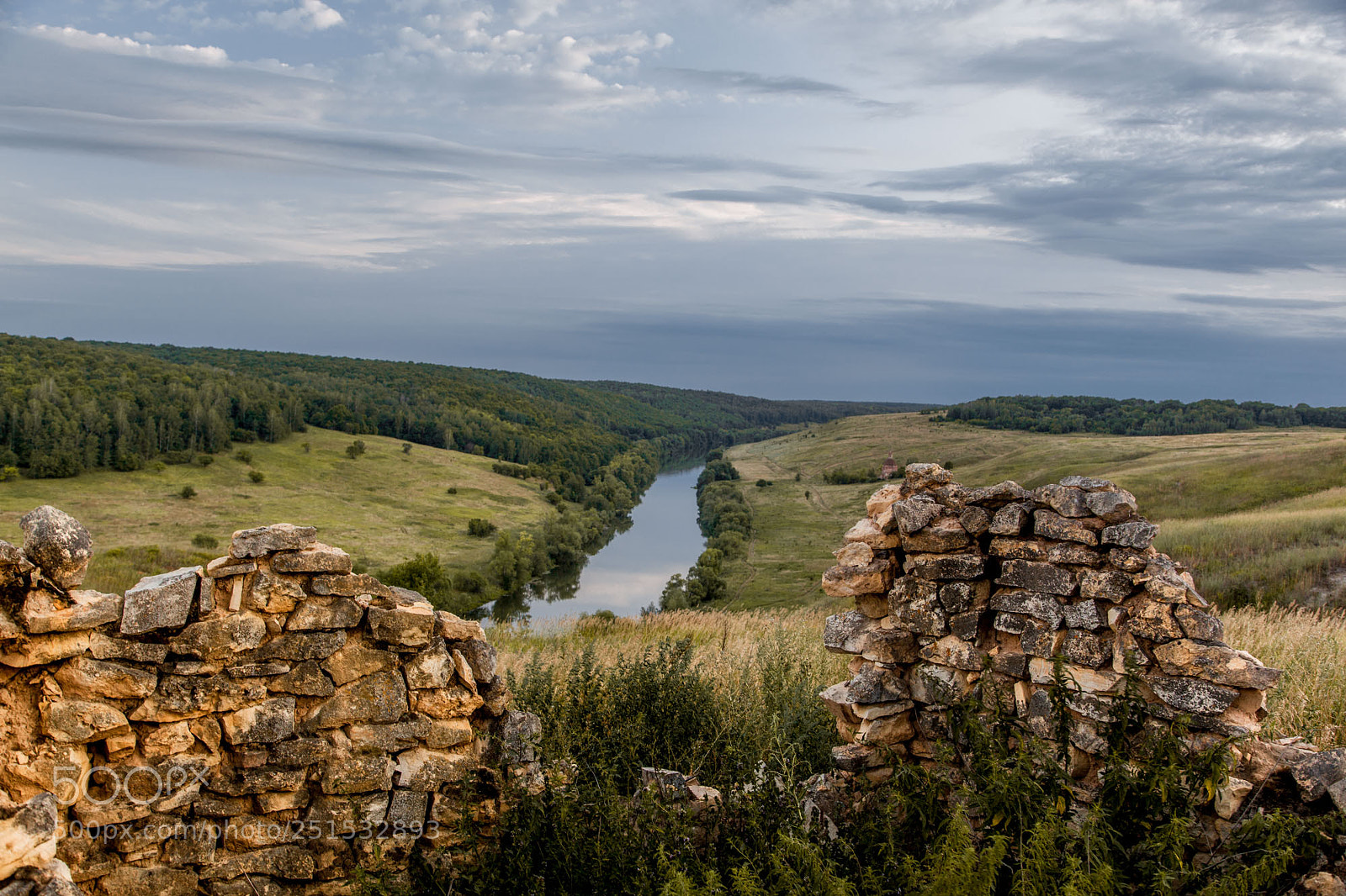 Canon EOS 5D Mark II sample photo. Krasivaya mecha river in photography