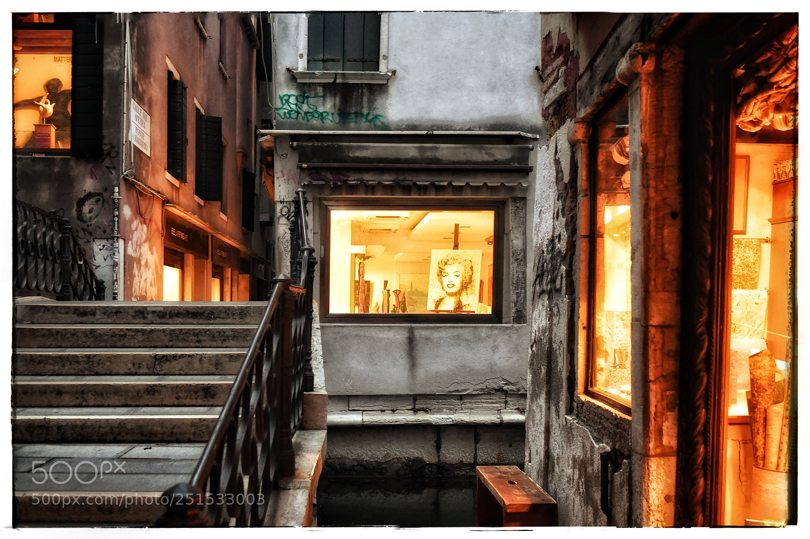 Nikon D850 sample photo. Venice art photography