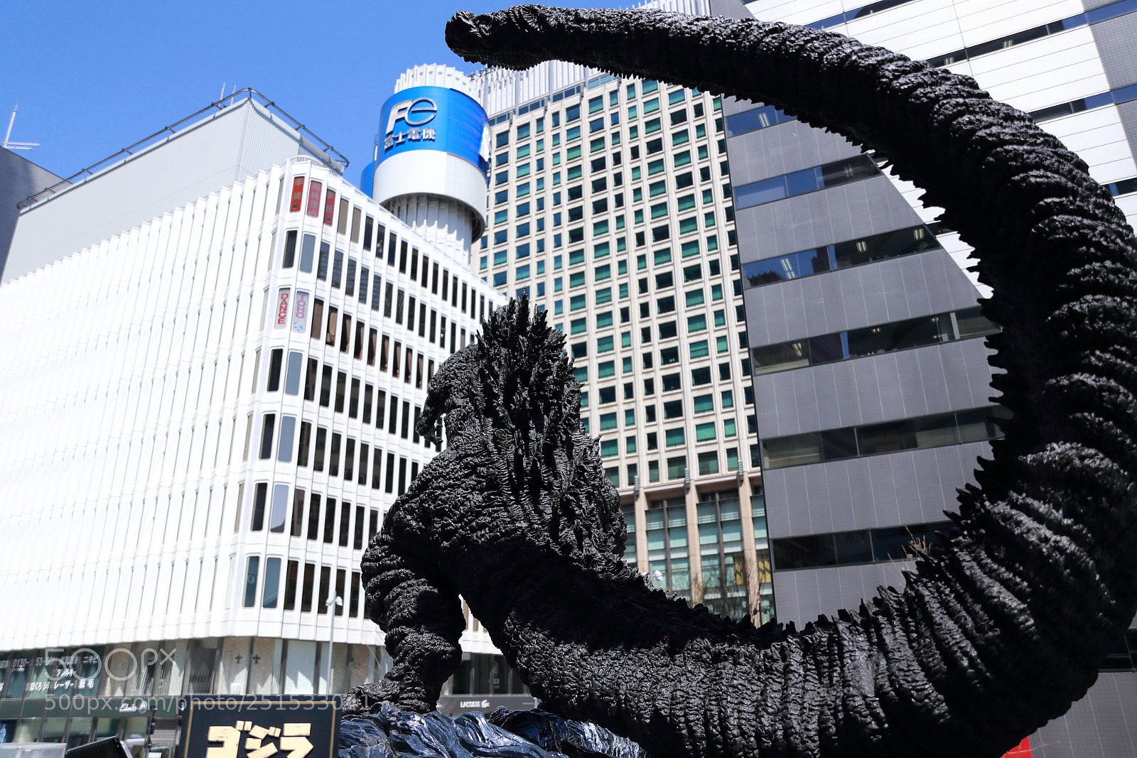 Canon EF 24-70mm F2.8L II USM sample photo. Godzilla photography