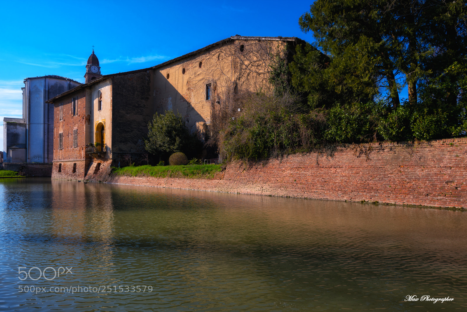 Nikon D810 sample photo. Castello di scandolara photography