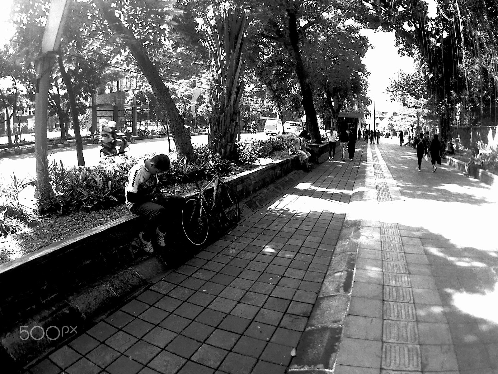 HDKing Q3H sample photo. Push your limit photography