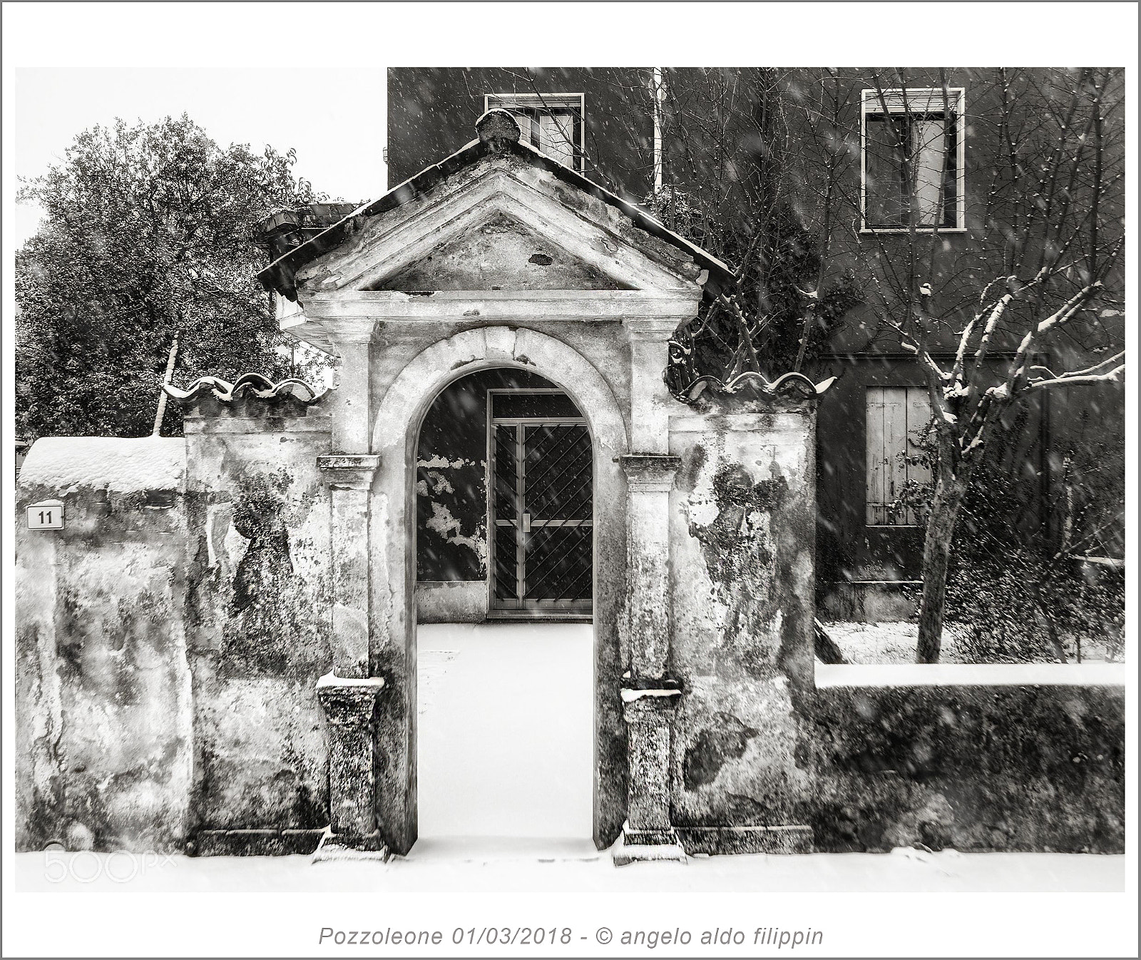 Canon EOS 5D Mark II sample photo. Pozzoleone 01.03.2018 photography